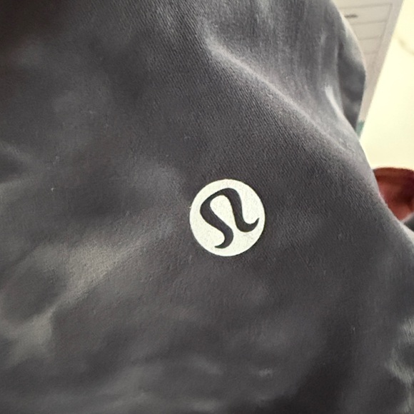 lululemon High rise Diamond Dye Tights 28” Size 14 Black Tie-Dye Leggings - Picture 6 of 6